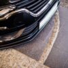 Maxton Frontsplitter til Talisman MK1   Blank Sort - Image 7