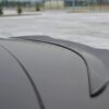 Maxton Spoiler forlænger til XF X250 Facelift  Blank Sort - Image 2