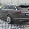 Maxton Spoiler forlænger til XF X250 Facelift  Blank Sort - Image 4