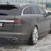 Maxton Spoiler forlænger til XF X250 Facelift  Blank Sort - Image 5