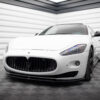 Maxton Frontsplitter til Granturismo M145 2007-2011  Blank Sort