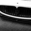 Maxton Frontsplitter til Granturismo M145 2007-2011  Blank Sort - Image 2