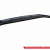 Maxton Frontsplitter til Granturismo M145 2007-2011  Blank Sort - Image 3