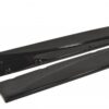 Maxton Sideskørter til Granturismo M145 2007-2011  Blank Sort