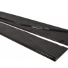 Maxton Sideskørter til Granturismo M145 2007-2011  Blank Sort - Image 2