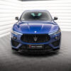 Maxton Frontsplitter til Levante M161 GTS  Blank Sort - Image 2