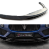 Maxton Frontsplitter til Levante M161 GTS  Blank Sort