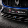 Maxton Frontsplitter til Levante M161 GTS  Blank Sort - Image 4