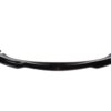 Maxton Frontsplitter til Quattoporte Mk5 Facelift  Blank Sort - Image 2