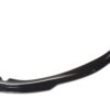 Maxton Frontsplitter til Quattoporte Mk5 Facelift  Blank Sort