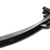 Maxton Frontsplitter til Quattoporte Mk5 Facelift  Blank Sort - Image 4