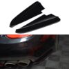 Maxton Bag diffuser splitter til Quattoporte Mk6 Non-facelift  Blank Sort