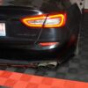 Maxton Bag diffuser splitter til Quattoporte Mk6 Non-facelift  Blank Sort - Image 3