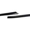 Maxton Bag diffuser splitter til Quattoporte Mk6 Non-facelift  Blank Sort - Image 6