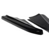 Maxton Bag diffuser splitter til Quattoporte Mk6 Non-facelift  Blank Sort - Image 7