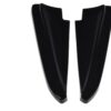 Maxton Bag diffuser splitter til Quattoporte Mk6 Non-facelift  Blank Sort - Image 8