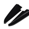 Maxton Bag diffuser splitter til Quattoporte Mk6 Non-facelift  Blank Sort - Image 9