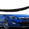 Maxton Frontsplitter til Astra J Standard Non-facelift  Blank Sort