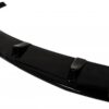 Maxton Frontsplitter til Astra J Standard Non-facelift  Blank Sort - Image 4