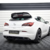 Maxton Spoiler forlænger til Astra J OPC/VXR  Blank Sort - Image 5