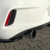 Maxton Bag diffuser splitter til Astra K OPC-Line  Blank Sort - Image 3