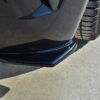 Maxton Bag diffuser splitter til Corsa D OPC/VXR  Blank Sort