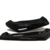 Maxton Bag diffuser splitter til Corsa D OPC/VXR  Blank Sort - Image 3