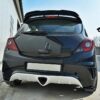 Maxton Bag diffuser splitter til Corsa D OPC/VXR  Blank Sort - Image 4
