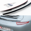 Maxton Spoiler forlænger Til 911 991.1 991.1  Blank Sort