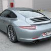 Maxton Spoiler forlænger Til 911 991.1 991.1  Blank Sort - Image 5