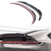 Maxton Spoiler Til 911 992.1 Carrera 4S  Blank Sort
