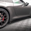 Maxton Sideskørter Til 911 992.1 Carrera 4S  Blank Sort - Image 2