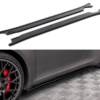 Maxton Sideskørter Til 911 992.1 Carrera 4S  Blank Sort
