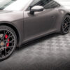 Maxton Sideskørter Til 911 992.1 Carrera 4S  Blank Sort - Image 3