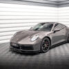 Maxton Sideskørter Til 911 992.1 Carrera 4S  Blank Sort - Image 4
