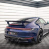 Maxton Spoiler Til 911 992.1 Aero  Blank Sort - Image 2