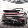 Maxton Spoiler Til 911 992.1 Turbo S  Blank Sort - Image 2