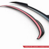Maxton Spoiler Til 911 992.1 Turbo S  Blank Sort - Image 5