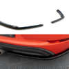 Maxton Bag diffuser splitter Til Cayman/Boxster 982/718   Blank Sort
