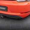 Maxton Bag diffuser splitter Til Cayman/Boxster 982/718   Blank Sort - Image 3