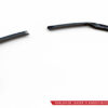Maxton Bag diffuser splitter Til Cayman/Boxster 982/718   Blank Sort - Image 6