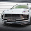 Maxton Frontsplitter Til Macan 95B FL2   Blank Sort - Image 3