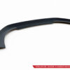 Maxton Frontsplitter Til Macan 95B FL2   Blank Sort - Image 6