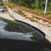 Maxton Spoiler forlænger Til Panamera 970/FL Turbo  Blank Sort - Image 2