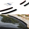 Maxton Spoiler forlænger Til Panamera 970/FL Turbo  Blank Sort