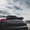 Maxton Spoiler forlænger Til Panamera 970/FL Turbo  Blank Sort - Image 3