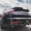 Maxton Spoiler forlænger Til Panamera 970/FL Turbo  Blank Sort - Image 5