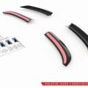 Maxton Spoiler forlænger Til Panamera 970/FL Turbo  Blank Sort - Image 7