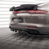 Maxton Diffuser Til Panamera 971 GTS/E-Hybrid  Blank Sort - Image 4