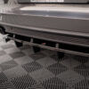 Maxton Diffuser Til Panamera 971 GTS/E-Hybrid  Blank Sort - Image 5